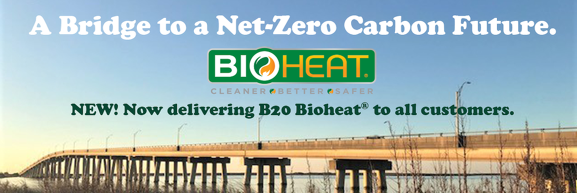 Now delivering B20 Bioheat® to all customers
